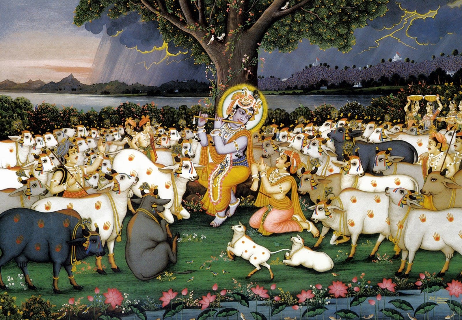 Gopashtami Celebration
