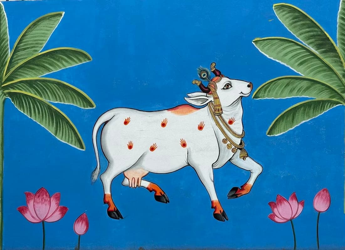 Decorated Cows